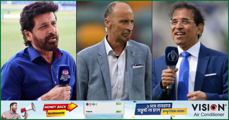 বিশ্বকাপের ধারাভাষ্যকারের তারকাবহুল তালিকায় আতাহার-হার্শা-নাসেররা